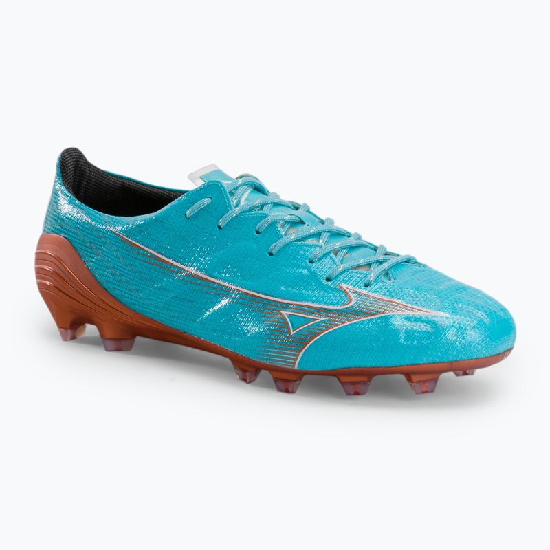 Scarpe da calcio Mizuno Alpha JP da uomo blu P1GA236025