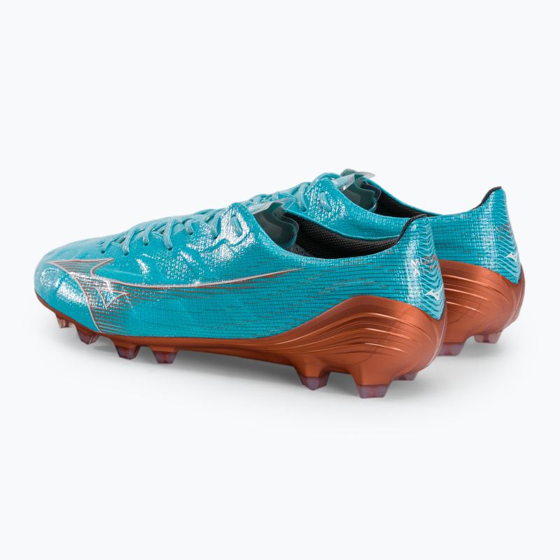 Scarpe da calcio Mizuno Alpha JP da uomo blu P1GA236025 3