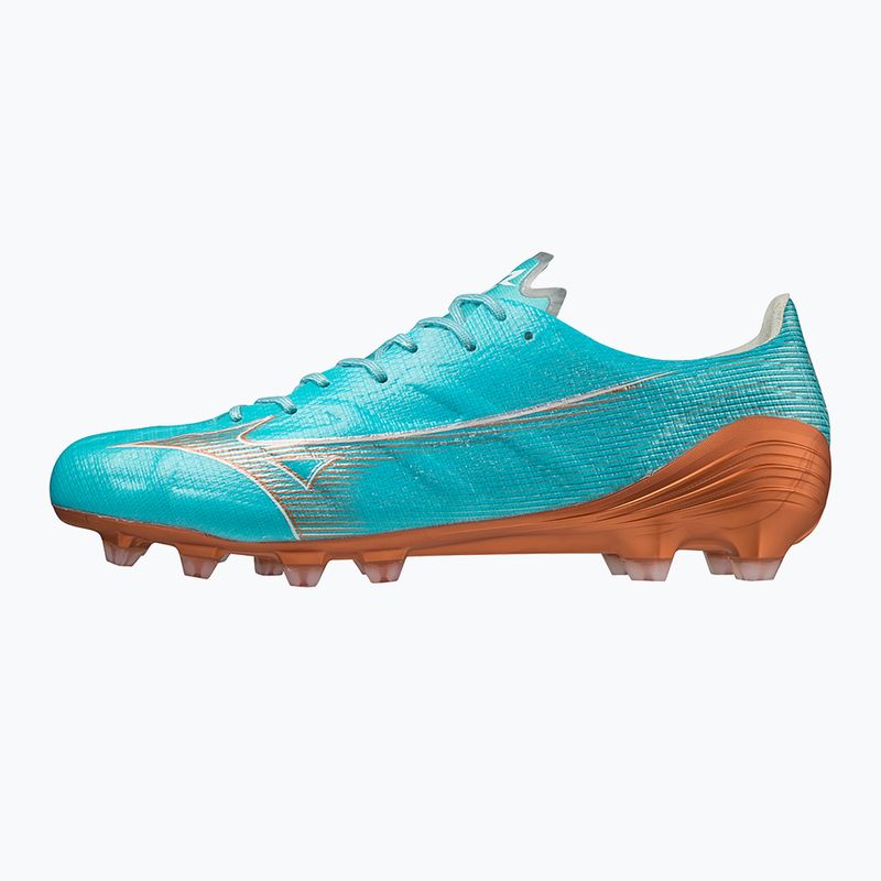 Scarpe da calcio Mizuno Alpha Elite uomo blu P1GA236225 12