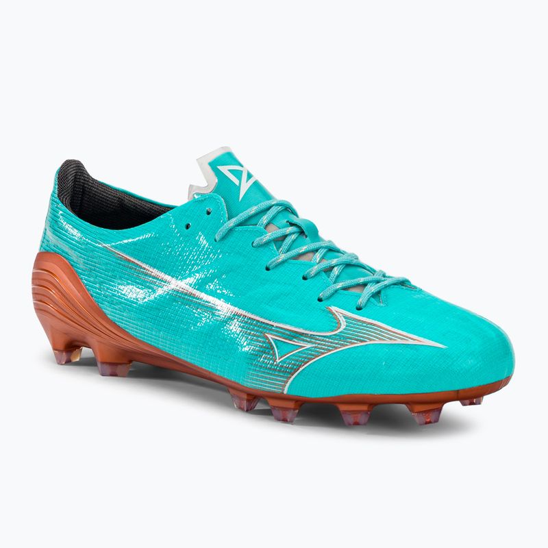 Scarpe da calcio Mizuno Alpha Elite uomo blu P1GA236225