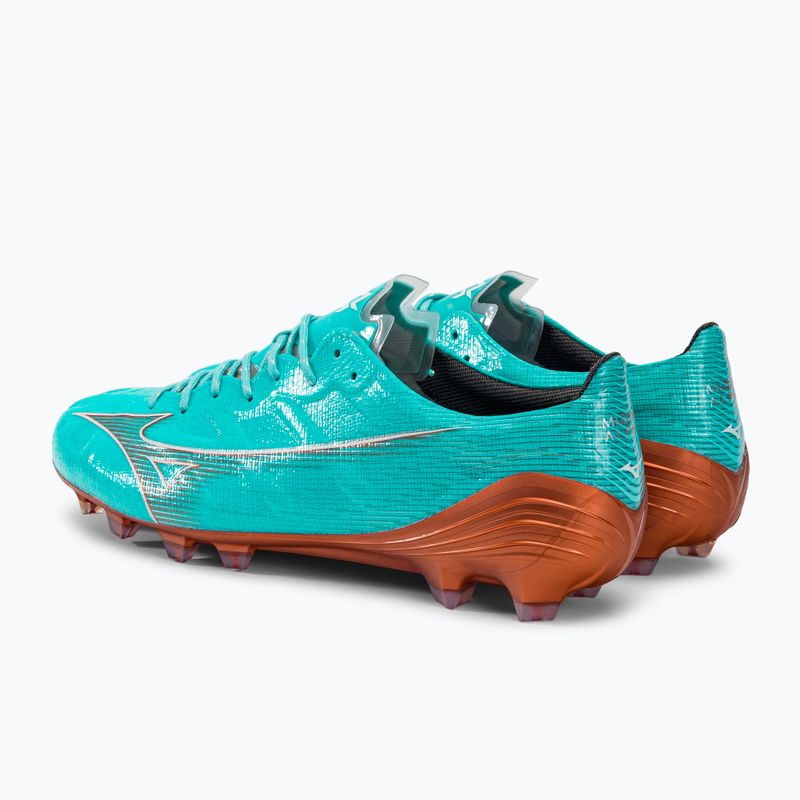 Scarpe da calcio Mizuno Alpha Elite uomo blu P1GA236225 3