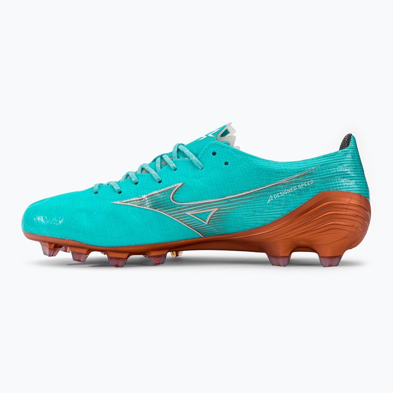 Scarpe da calcio Mizuno Alpha Elite uomo blu P1GA236225 8