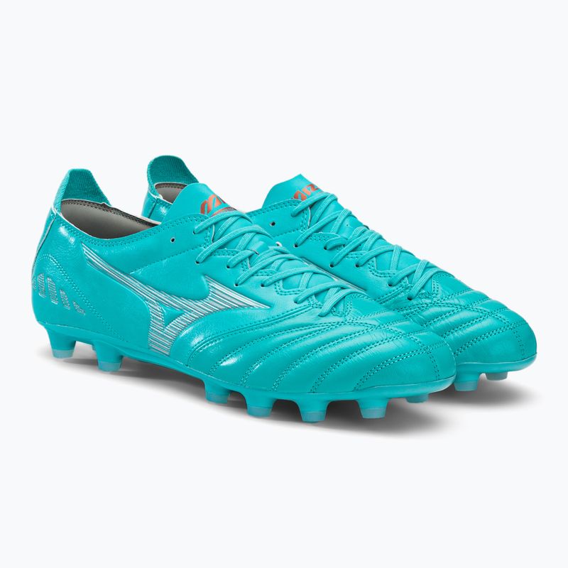 Scarpe da calcio Mizuno Morelia Neo III Pro blu P1GA238325 3