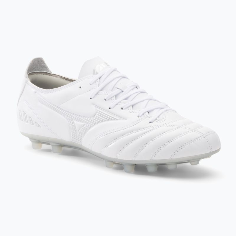 Scarpe da calcio Mizuno Morelia Neo III Pro AG bianco P1GA238404