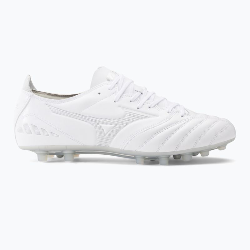 Scarpe da calcio Mizuno Morelia Neo III Pro AG bianco P1GA238404 2