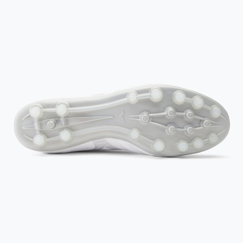 Scarpe da calcio Mizuno Morelia Neo III Pro AG bianco P1GA238404 5