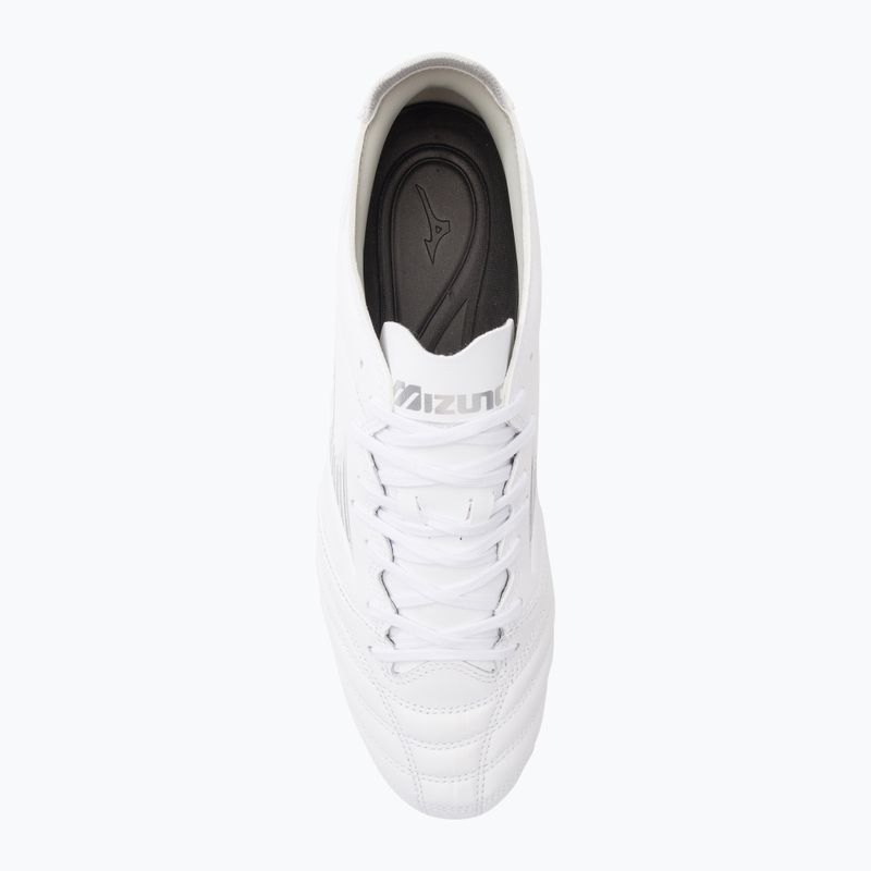 Scarpe da calcio Mizuno Morelia Neo III Pro AG bianco P1GA238404 6