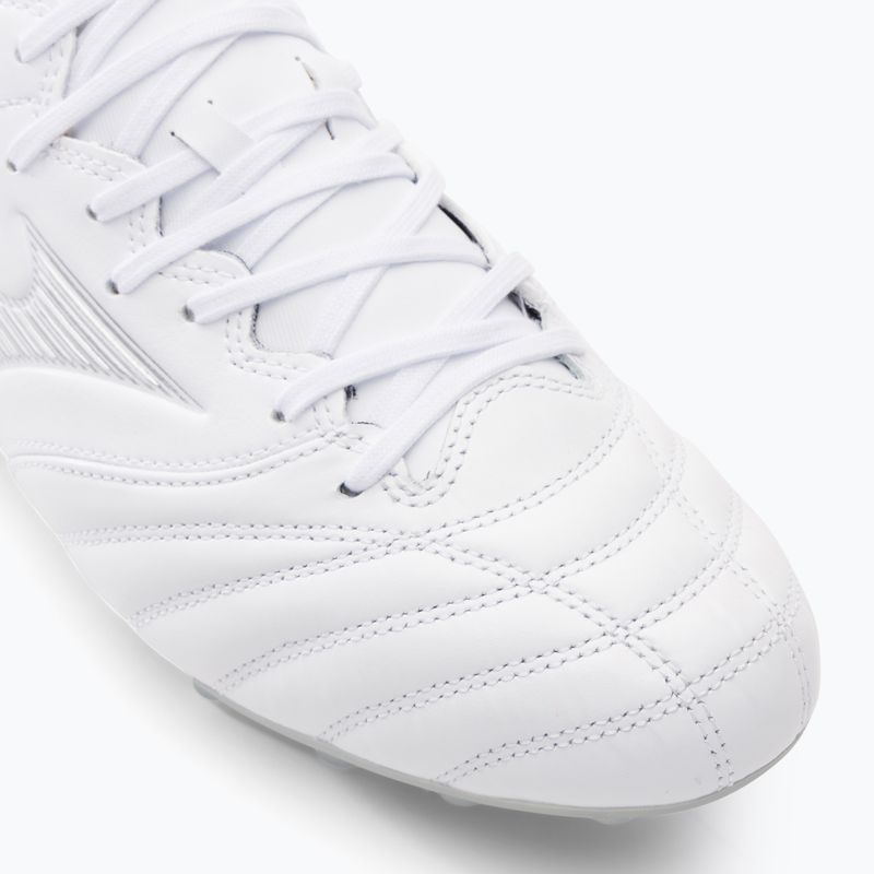 Scarpe da calcio Mizuno Morelia Neo III Pro AG bianco P1GA238404 7