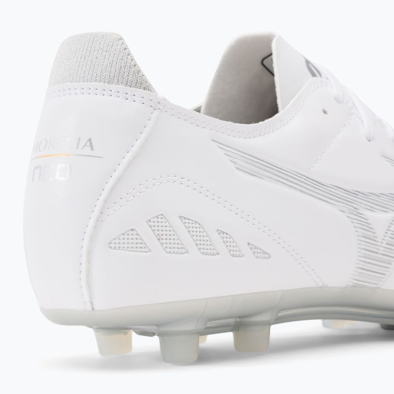 Scarpe da calcio Mizuno Morelia Neo III Pro AG bianco P1GA238404 9