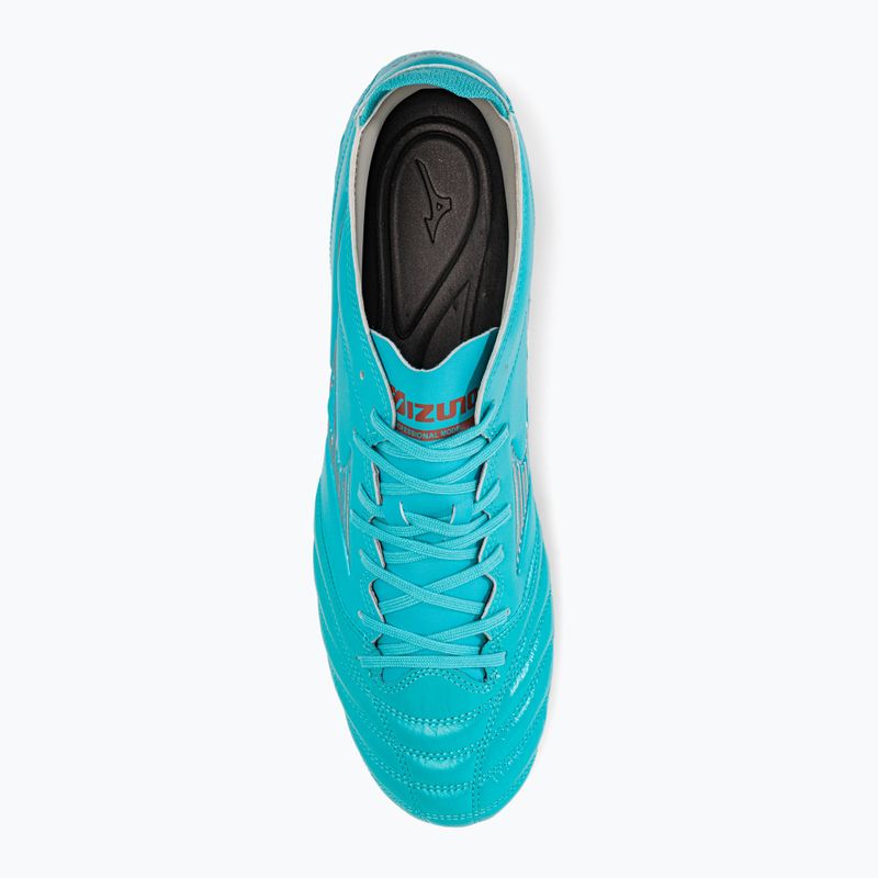 Scarpe da calcio Mizuno Morelia Neo III Pro AG blu P1GA238425 6
