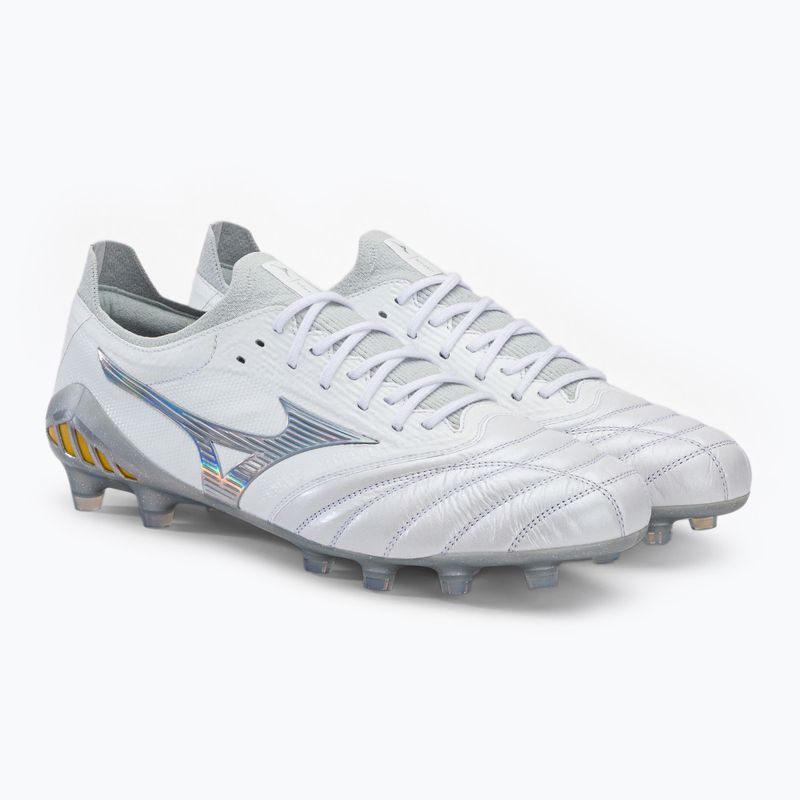 Scarpe da calcio Mizuno Morelia Neo III Beta JP bianco P1GA239004 4