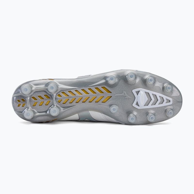 Scarpe da calcio Mizuno Morelia Neo III Beta JP bianco P1GA239004 5