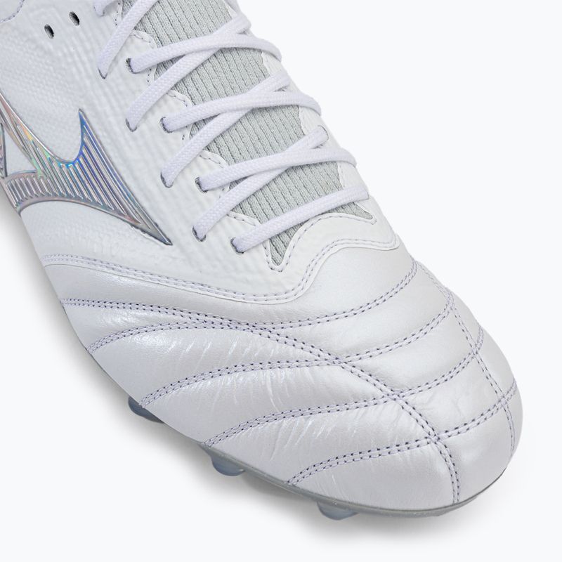 Scarpe da calcio Mizuno Morelia Neo III Beta JP bianco P1GA239004 7