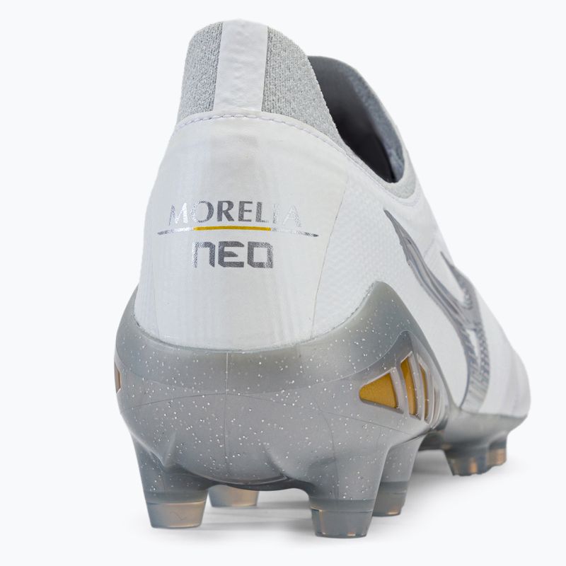Scarpe da calcio Mizuno Morelia Neo III Beta JP bianco P1GA239004 8