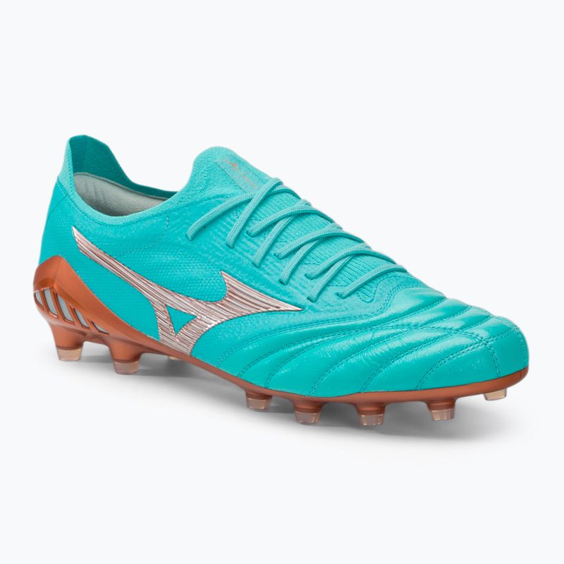 Scarpe da calcio Mizuno Morelia Neo III Beta JP blu P1GA239025