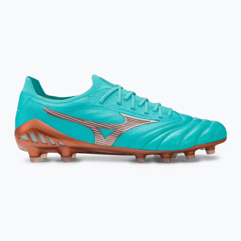 Scarpe da calcio Mizuno Morelia Neo III Beta JP blu P1GA239025 2