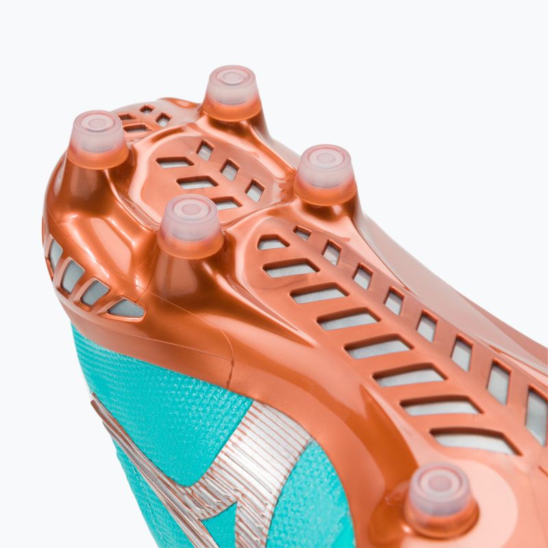 Scarpe da calcio Mizuno Morelia Neo III Beta JP blu P1GA239025 9