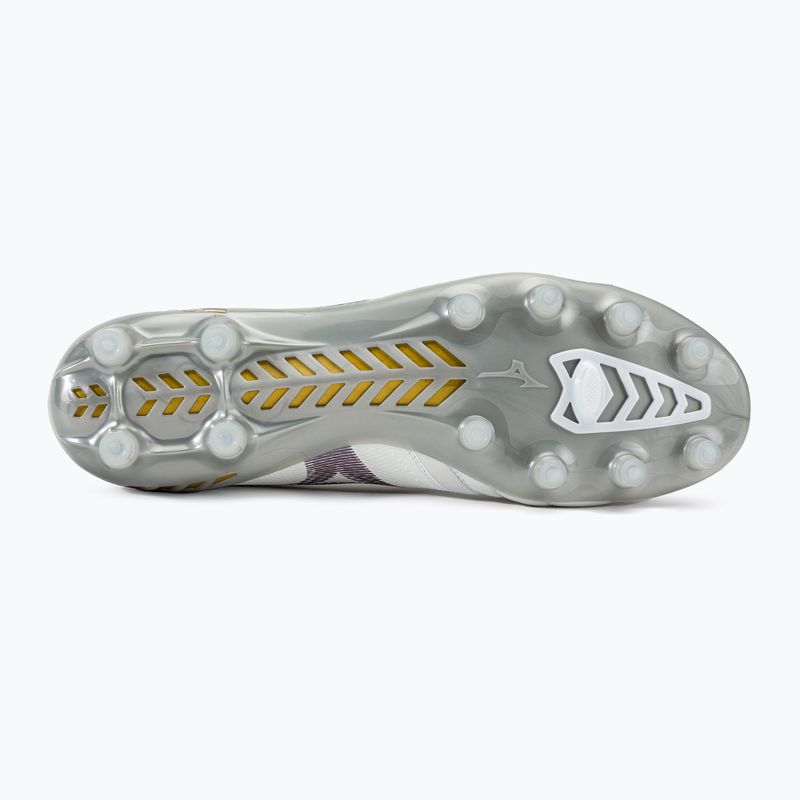 Mizuno Morelia Neo III Beta Elite scarpe da calcio uomo bianco P1GA239104 5