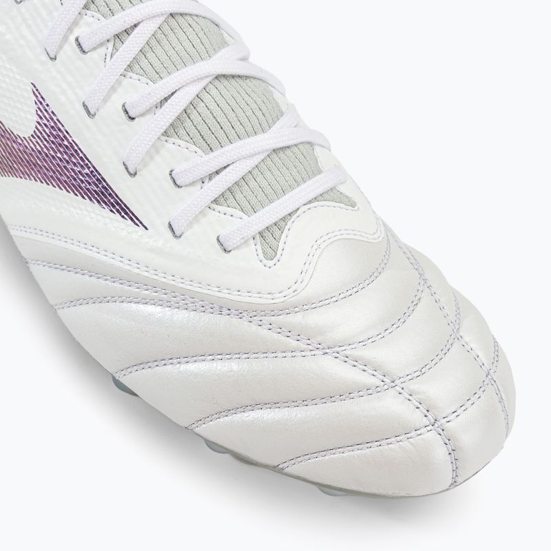 Mizuno Morelia Neo III Beta Elite scarpe da calcio uomo bianco P1GA239104 7