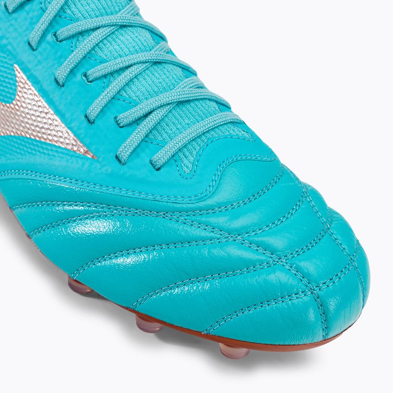 Scarpe da calcio Mizuno Morelia Neo III Beta Elite blu P1GA239125 7