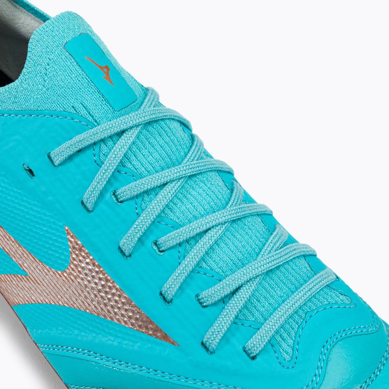 Scarpe da calcio Mizuno Morelia Neo III Beta Elite blu P1GA239125 8