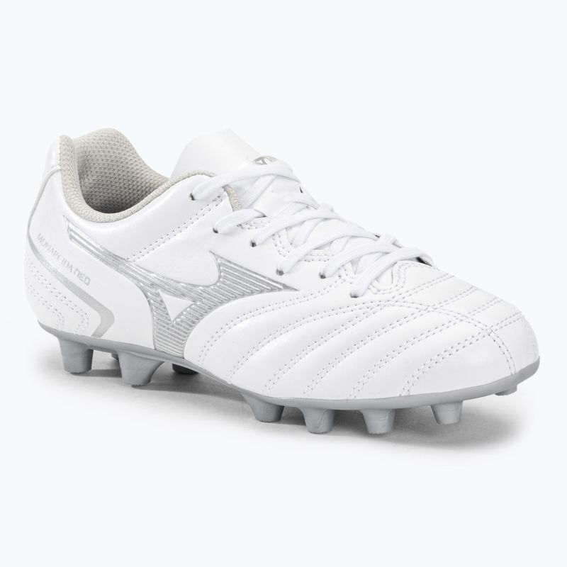 Scarpe da calcio Mizuno Monarcida Neo II Sel per bambini, bianco P1GB232504