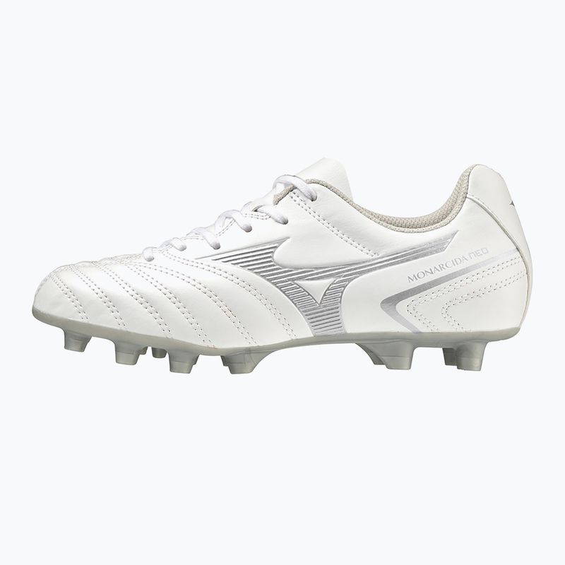 Scarpe da calcio Mizuno Monarcida Neo II Sel per bambini, bianco P1GB232504 10