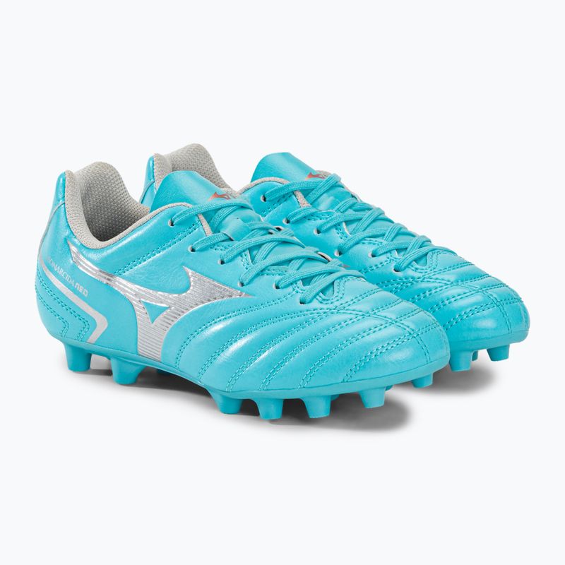 Scarpe da calcio per bambini Mizuno Monarcida Neo II Sel blu P1GB232525 4