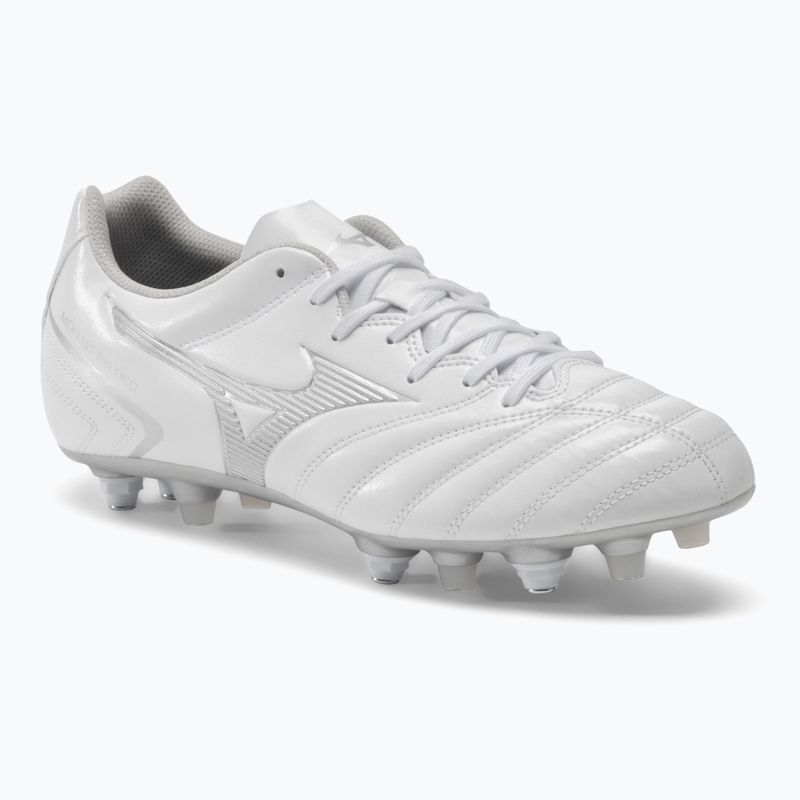 Scarpe da calcio Mizuno Monarcida Neo ll Sel Mix bianco/ologramma da uomo