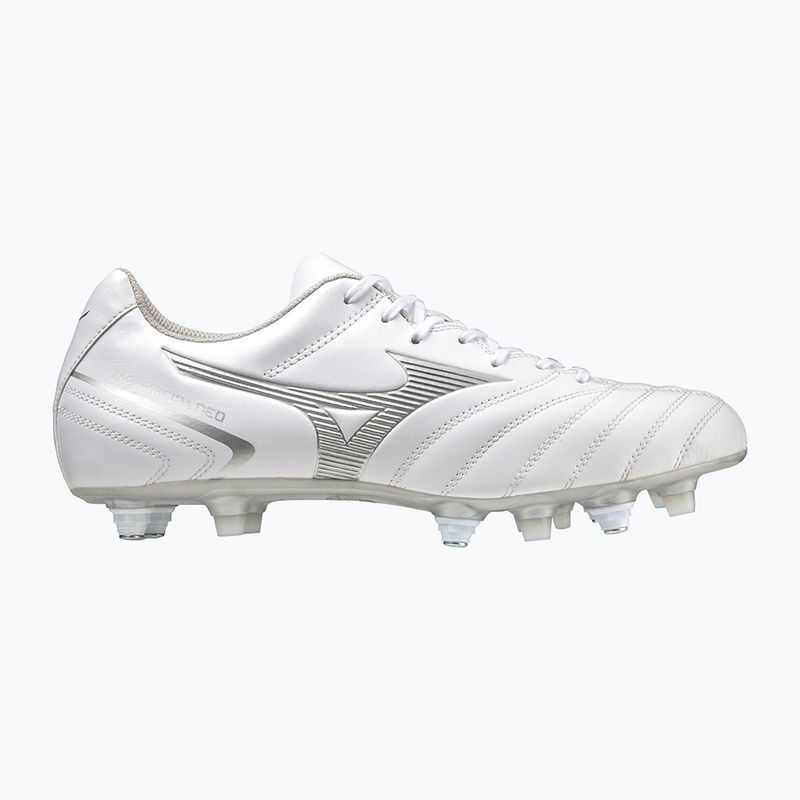 Scarpe da calcio Mizuno Monarcida Neo ll Sel Mix bianco/ologramma da uomo 11