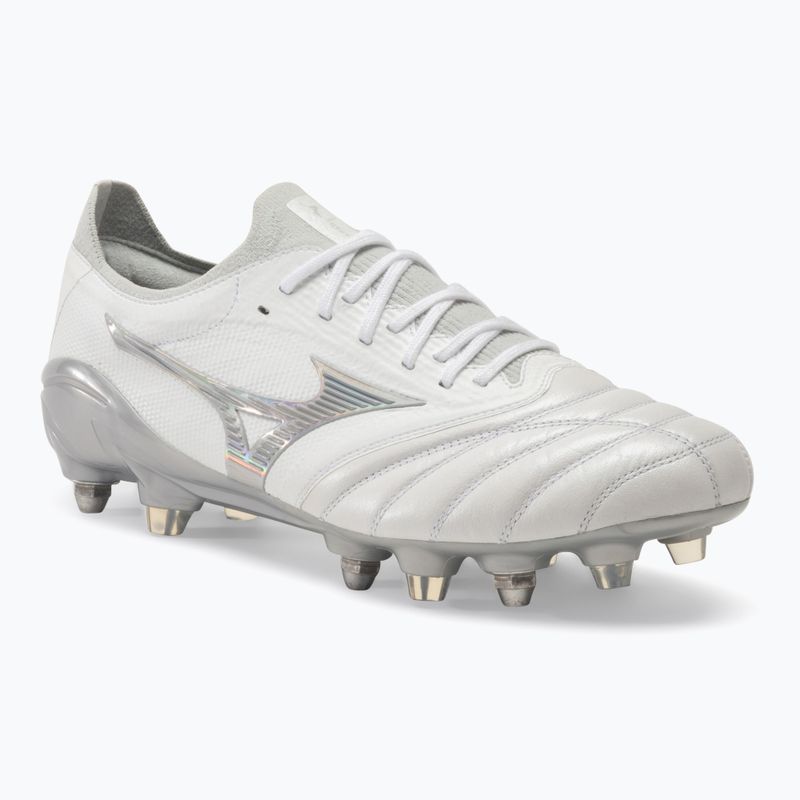 Mizuno Morelia Neo III Beta JMP scarpe da calcio bianco/ologramma/grigio freddo 3c