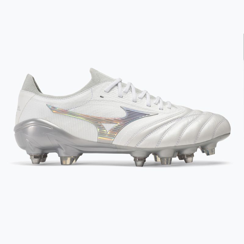 Mizuno Morelia Neo III Beta JMP scarpe da calcio bianco/ologramma/grigio freddo 3c 2