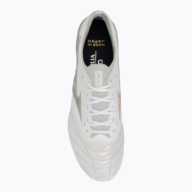 Mizuno Morelia Neo III Beta JMP scarpe da calcio bianco/ologramma/grigio freddo 3c 6