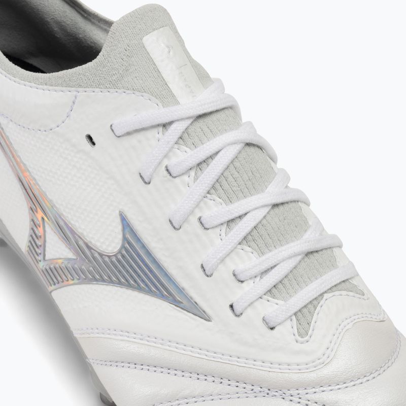 Mizuno Morelia Neo III Beta JMP scarpe da calcio bianco/ologramma/grigio freddo 3c 8