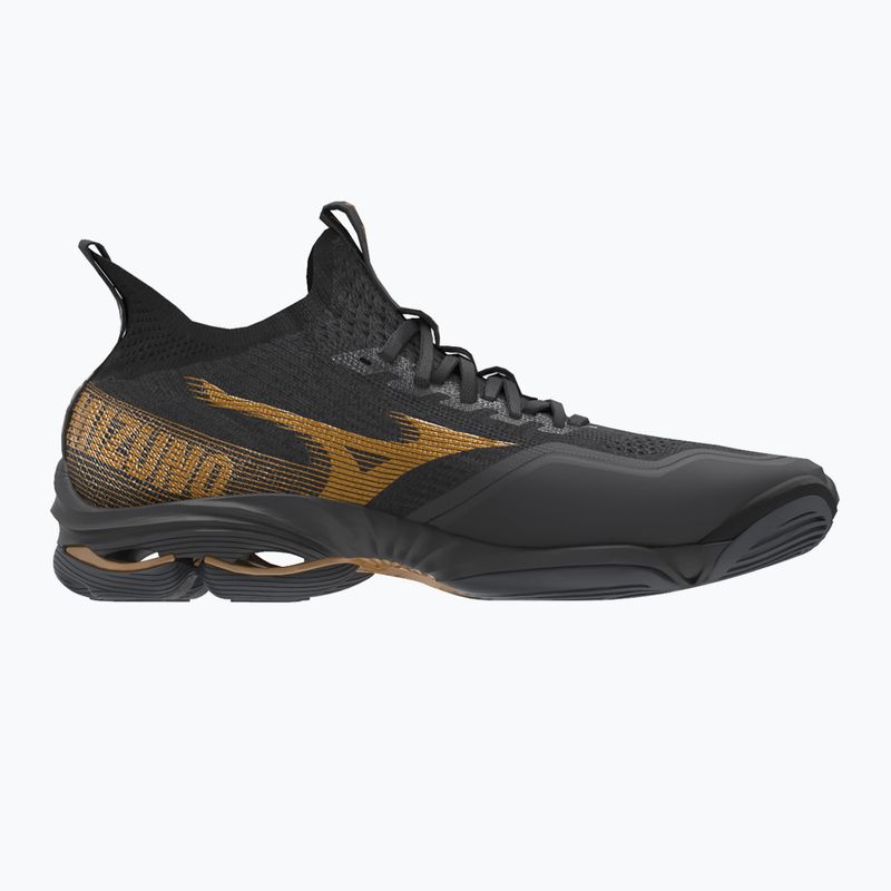 Scarpe da pallavolo uomo Mizuno Wave Lightning Neo2 nero V1GA220241 3