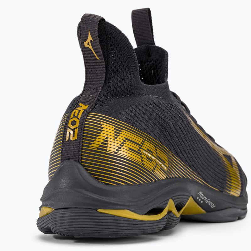 Scarpe da pallavolo uomo Mizuno Wave Lightning Neo2 nero V1GA220241 9