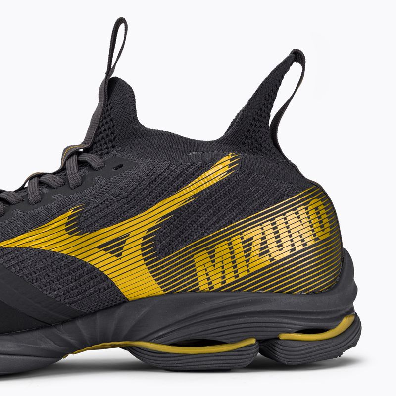 Scarpe da pallavolo uomo Mizuno Wave Lightning Neo2 nero V1GA220241 10