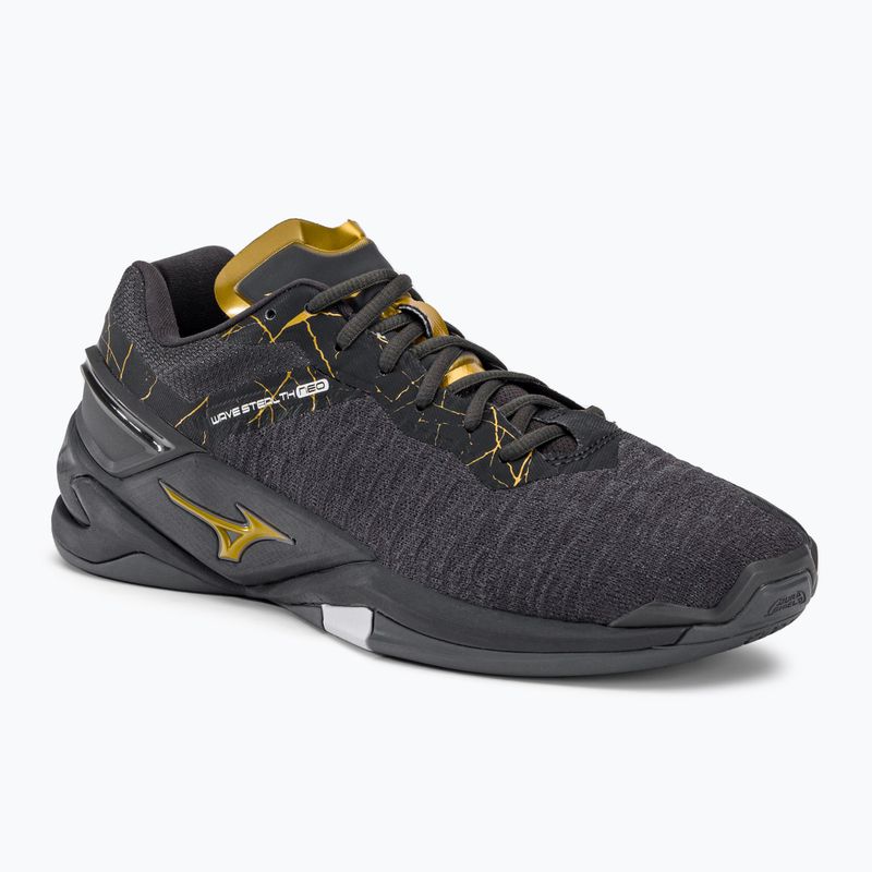 Scarpe da pallamano da uomo Mizuno Wave Stealth Neo nero X1GA200041