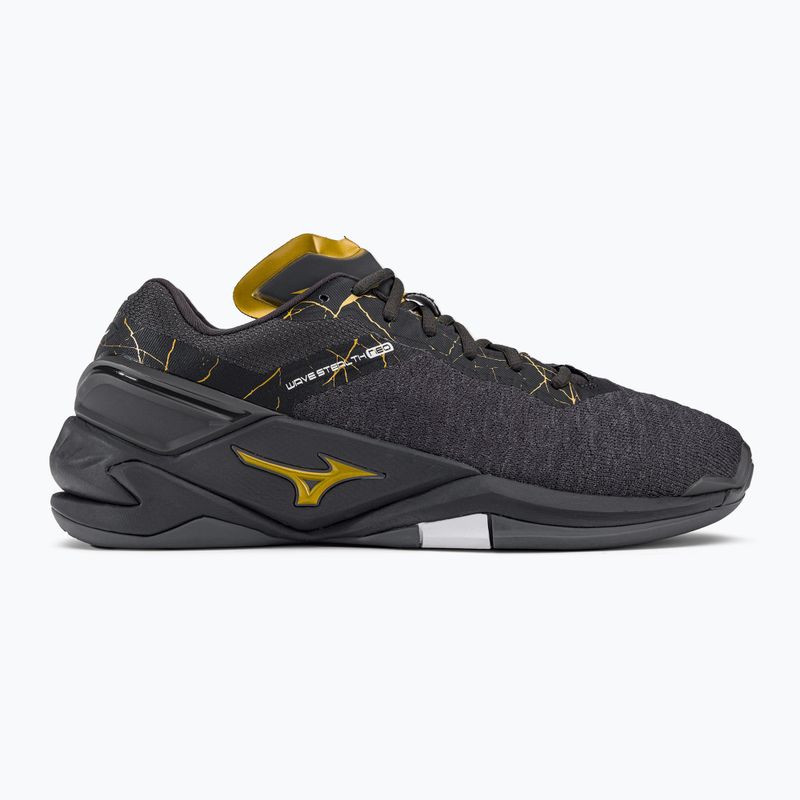 Scarpe da pallamano da uomo Mizuno Wave Stealth Neo nero X1GA200041 2