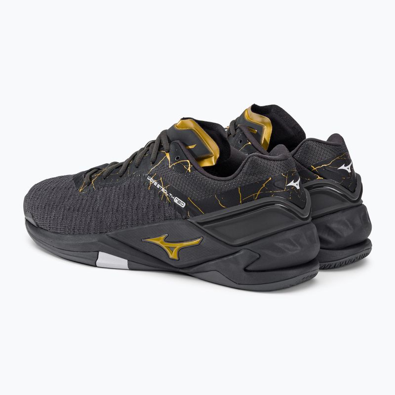 Scarpe da pallamano da uomo Mizuno Wave Stealth Neo nero X1GA200041 3