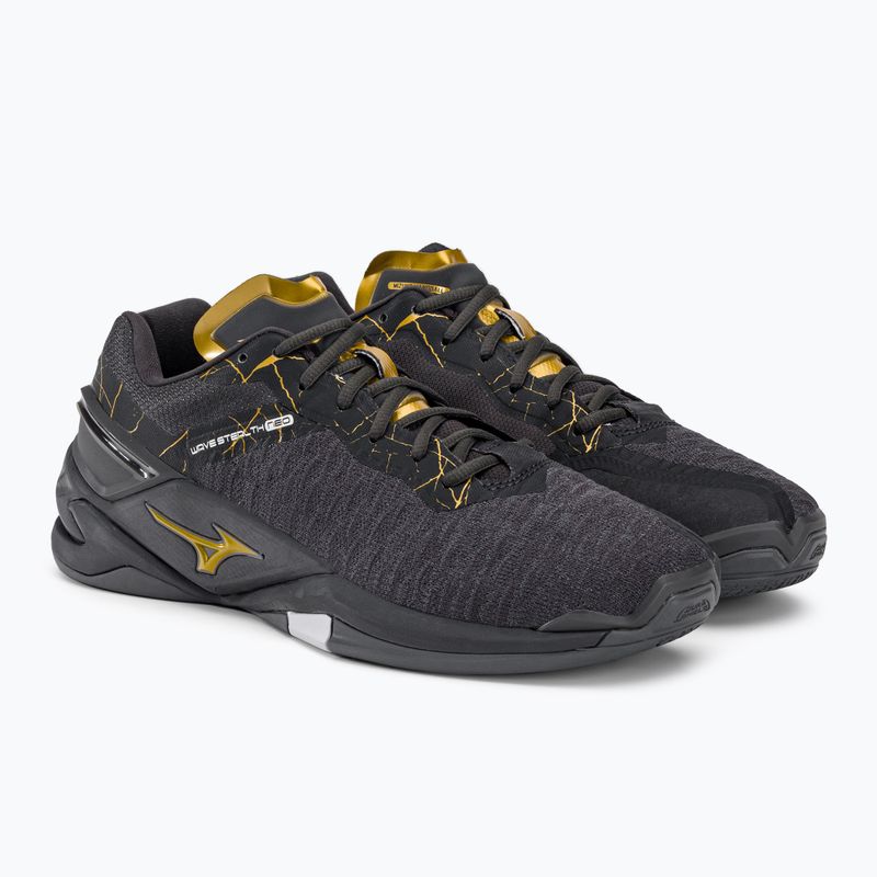 Scarpe da pallamano da uomo Mizuno Wave Stealth Neo nero X1GA200041 4