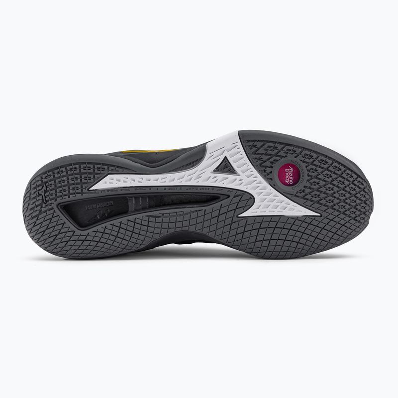 Scarpe da pallamano da uomo Mizuno Wave Stealth Neo nero X1GA200041 5