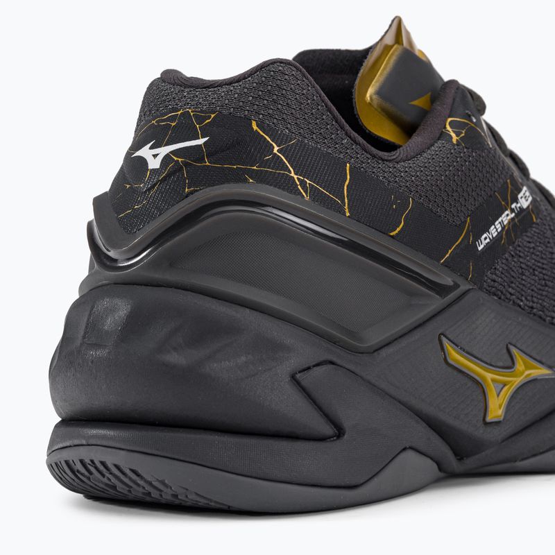 Scarpe da pallamano da uomo Mizuno Wave Stealth Neo nero X1GA200041 8
