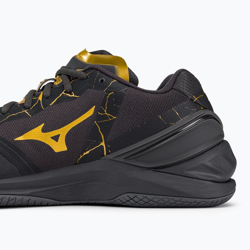 Scarpe da pallamano da uomo Mizuno Wave Stealth Neo nero X1GA200041 9