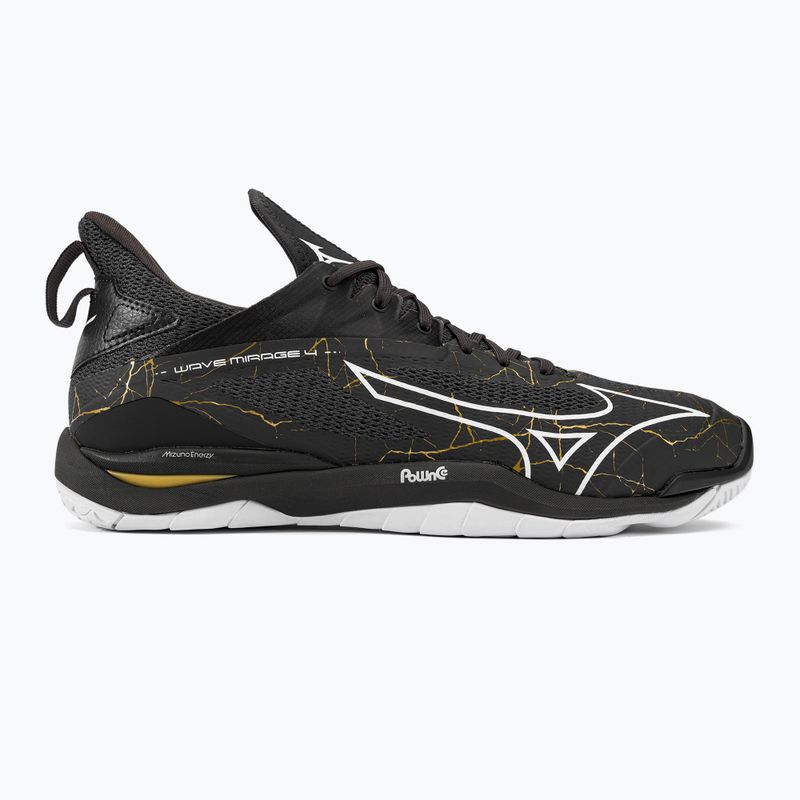 Scarpe da pallamano da uomo Mizuno Wave Mirage 4 nero X1GA215041 2