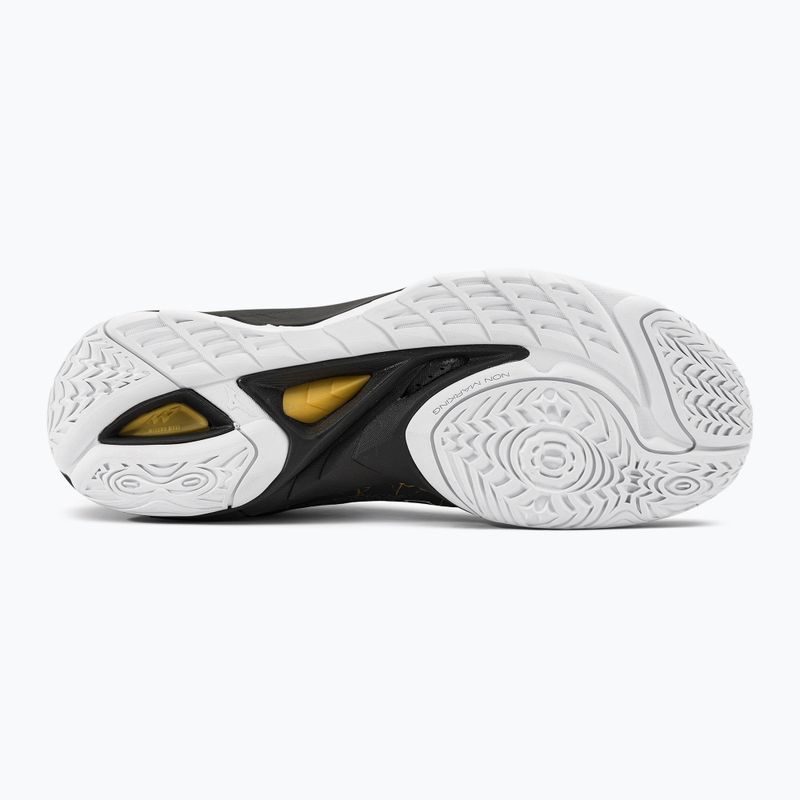 Scarpe da pallamano da uomo Mizuno Wave Mirage 4 nero X1GA215041 5