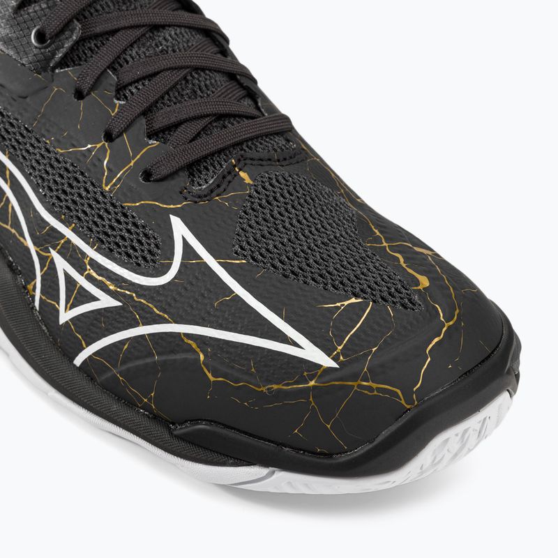 Scarpe da pallamano da uomo Mizuno Wave Mirage 4 nero X1GA215041 7