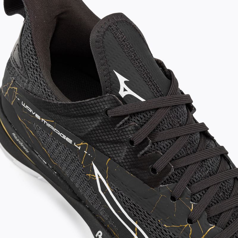 Scarpe da pallamano da uomo Mizuno Wave Mirage 4 nero X1GA215041 8