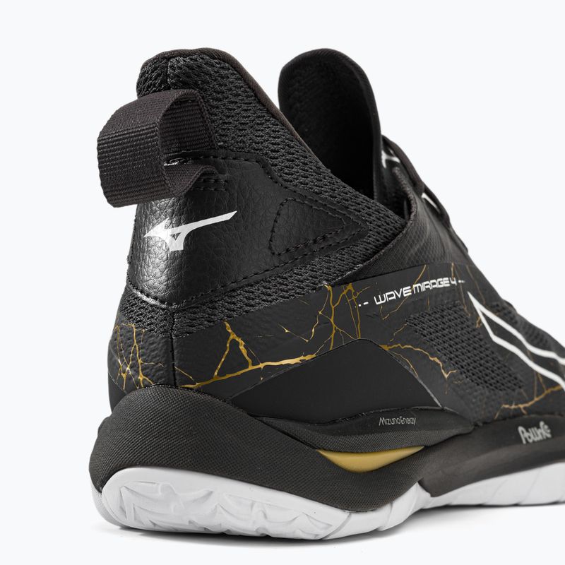 Scarpe da pallamano da uomo Mizuno Wave Mirage 4 nero X1GA215041 9