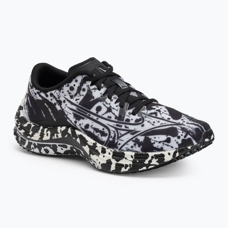 Scarpe da corsa da donna Mizuno Wave Rebellion Flash bianco/nero